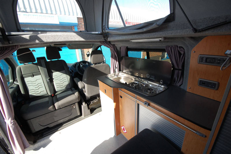 Bespoke Campers Ford Transit Custom Conversion