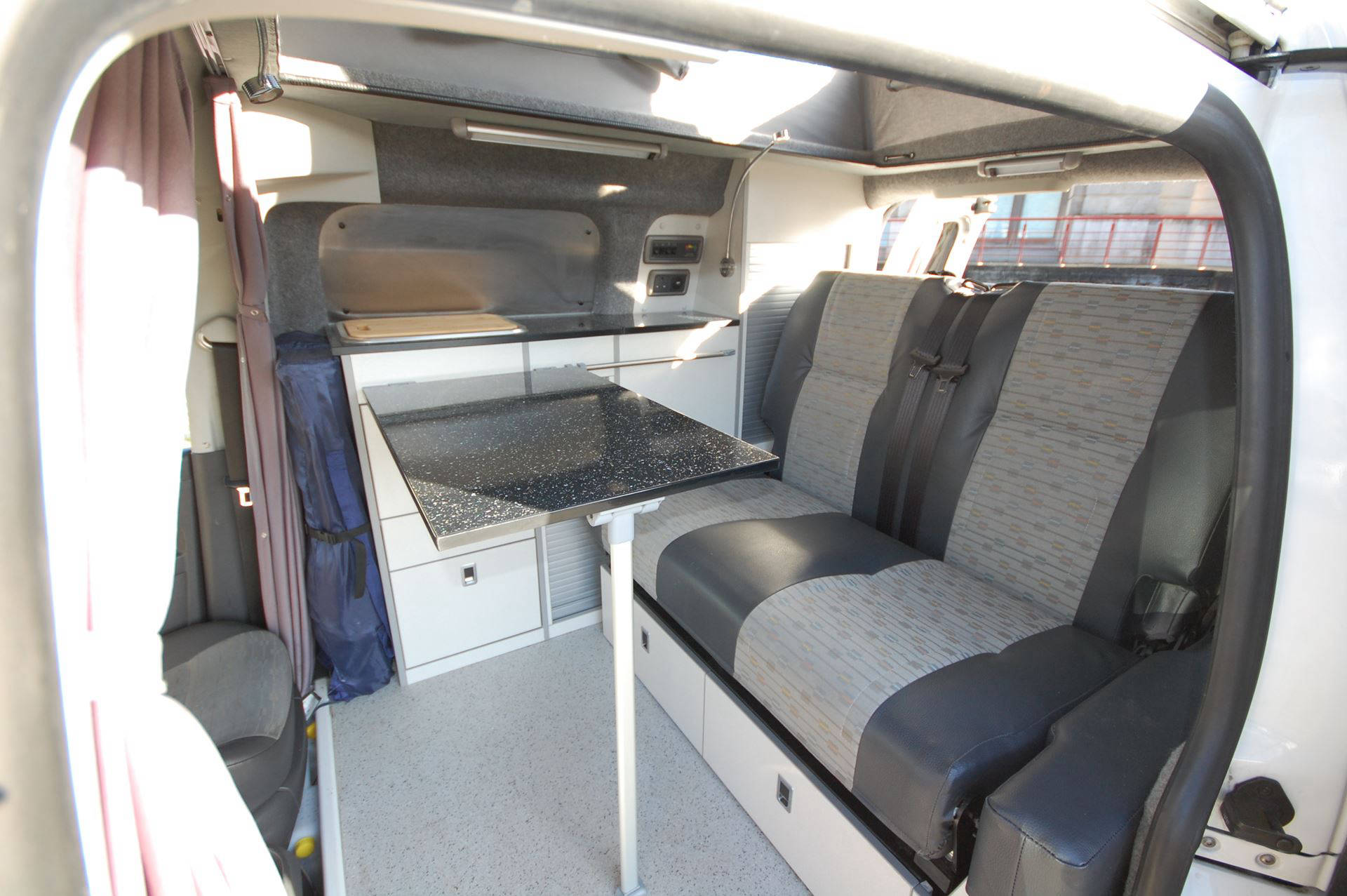 Bespoke Campers VW Caddy Conversion